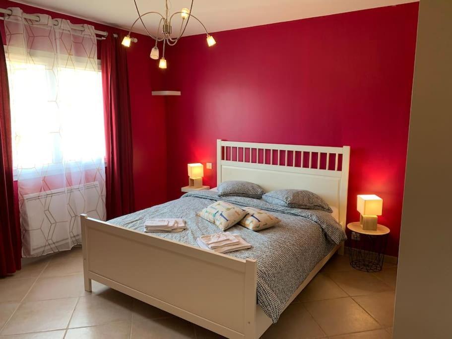 Villa Vue Sur Etang 8 Personnes Spacieuse Et Calme 나르본 외부 사진