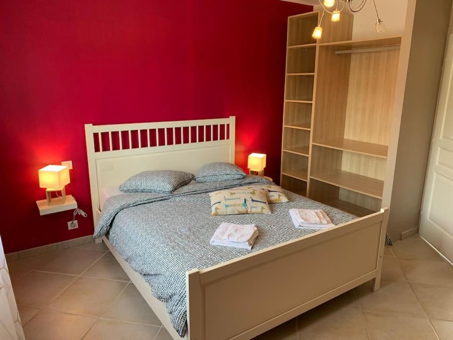 Villa Vue Sur Etang 8 Personnes Spacieuse Et Calme 나르본 외부 사진