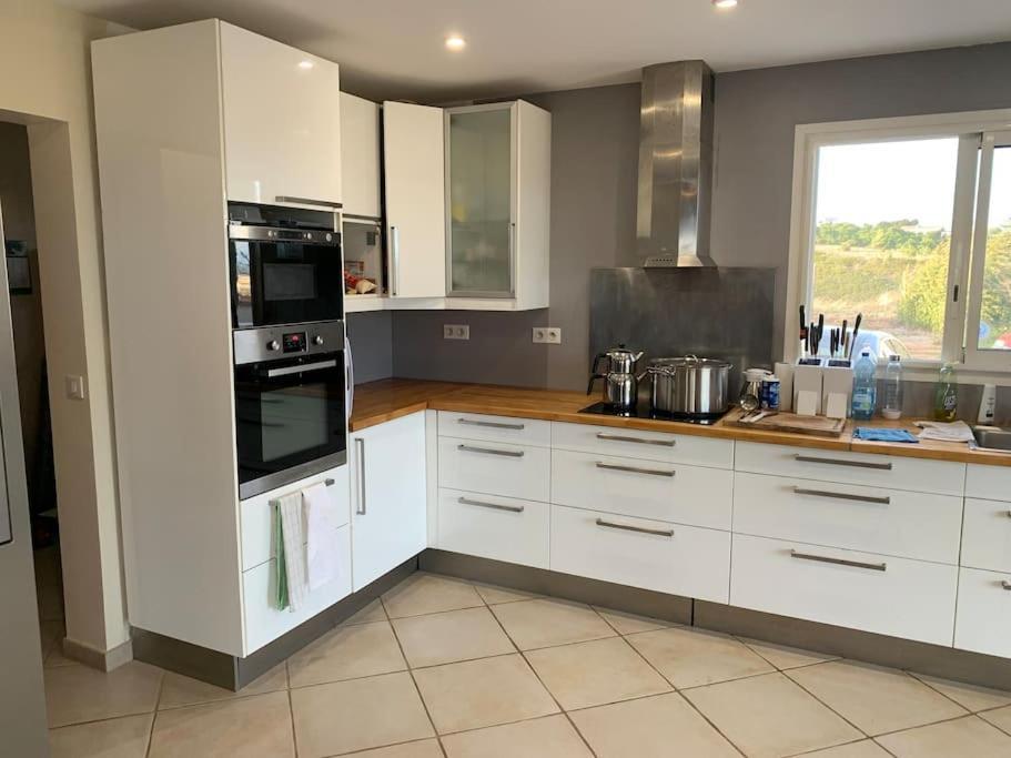 Villa Vue Sur Etang 8 Personnes Spacieuse Et Calme 나르본 외부 사진